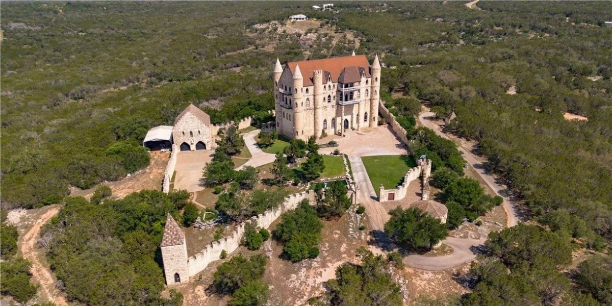 $15 Million Bavarian Castle in Texas Draws Luxury Buyers’ Attention