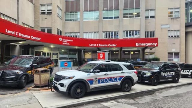 2 Mifflin Township police officers shot; responding Columbus police cruiser crashes