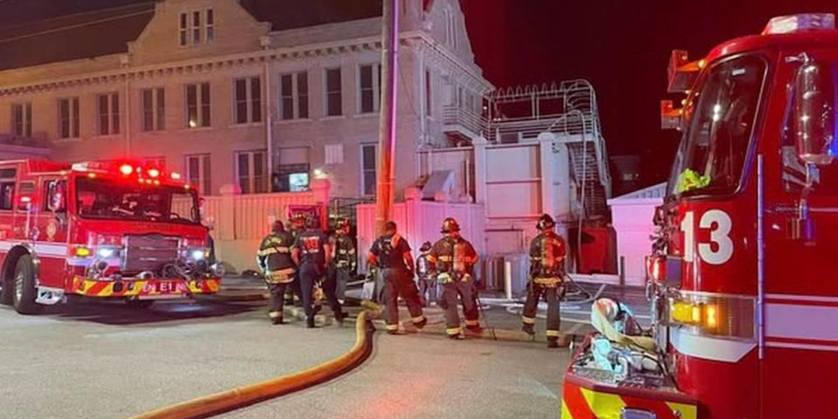 A Fire Broke Out at a Renowned Restaurant in Columbia While Customers Were Eating