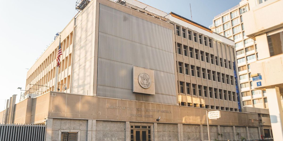 American citizen charged with attempted firebombing of the US Embassy in Israel
