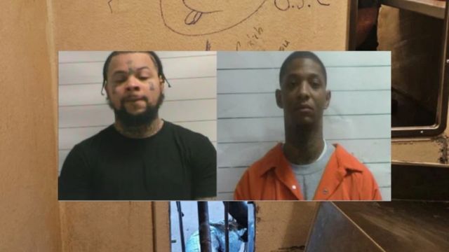 Authorities double the prize for two remaining New Orleans jail escapees