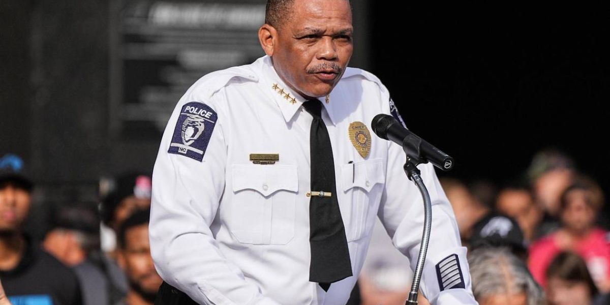 Charlotte leaders plan a nationwide search for CMPD Chief Jennings' successor
