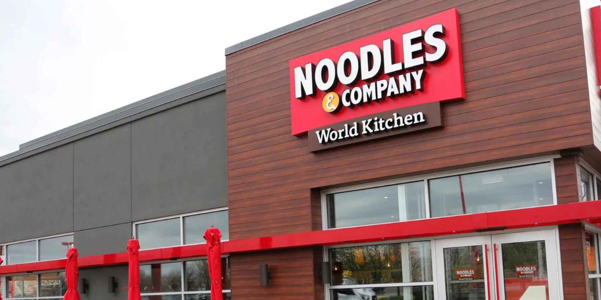 Fast-Casual Noodle Restaurant Closes Dozens of Locations in Major Shake-Up