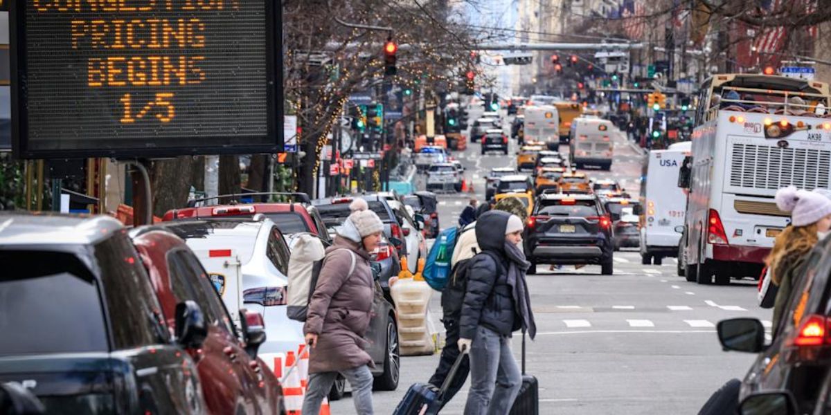 Federal Government Threatens to Halt NYC Congestion Pricing by Wednesday