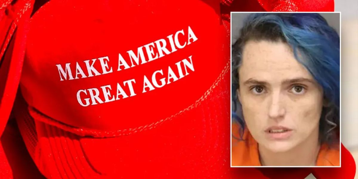 Florida Woman Arrested for Alleged Attack on 72-Year-Old MAGA Supporter