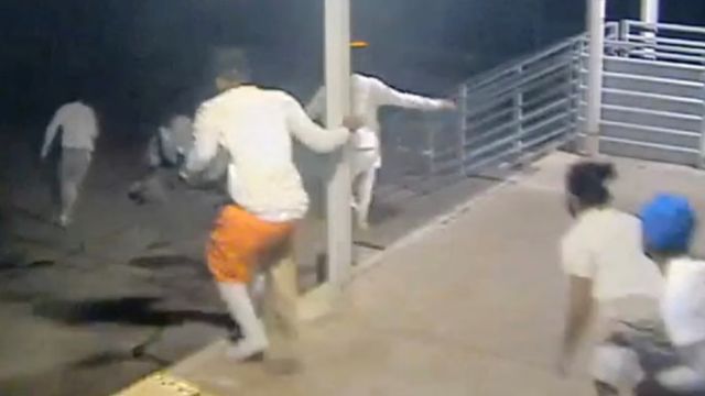 Following the jailbreak in Orleans Parish, eight inmates were apprehended, two of whom remain at large