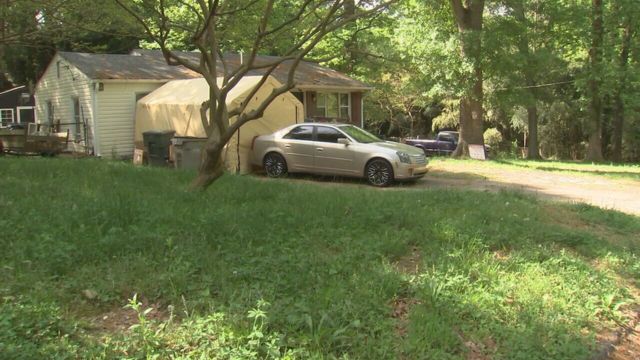 Gastonia man was slain in his front yard after being caught in crossfire, according to authorities