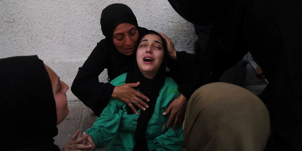 Gaza Under Fire: Israeli Strikes Kill 52, Target School Shelter According to Medics