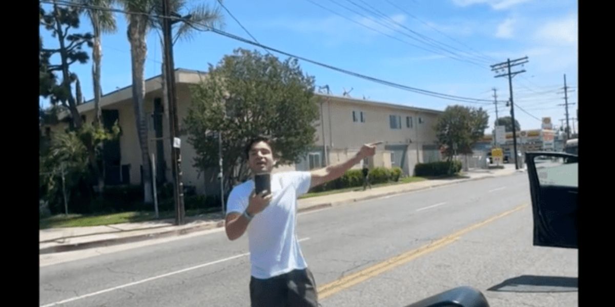 Hateful, anti-Semitic road rage rampage occurs on a Southern California roadway
