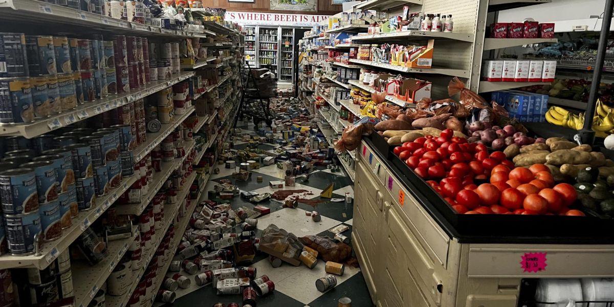 Multiple Quakes Strike Off Northern California Coast, Including 4.4 Magnitude Tremor