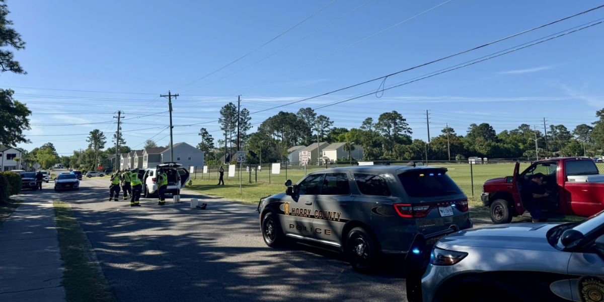 Myrtle Beach High-Speed Chase Ends with Gunfire and Arrests