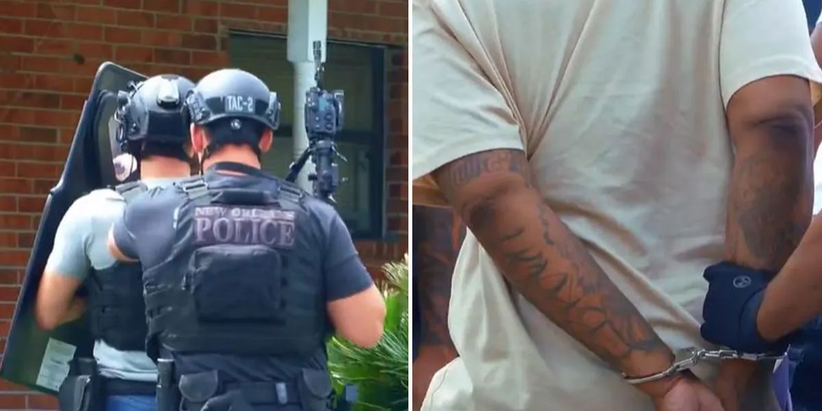 New Orleans police make another arrest in their ongoing jail escape investigation