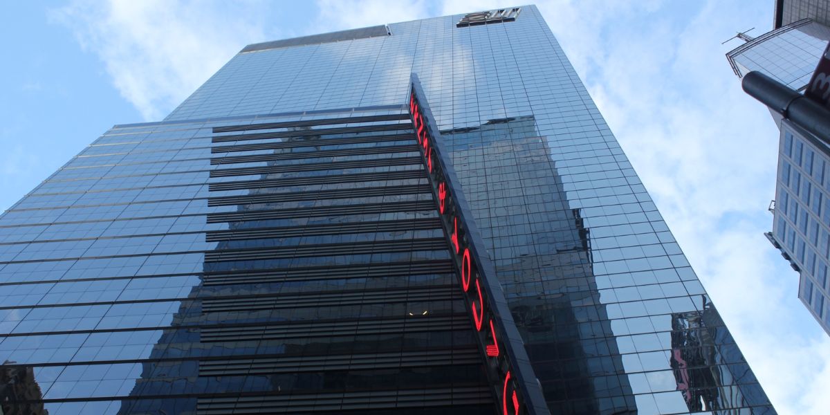 One of Times Square’s Best-Known Office Buildings Reimagined as 1,250-Unit Apartment Hub