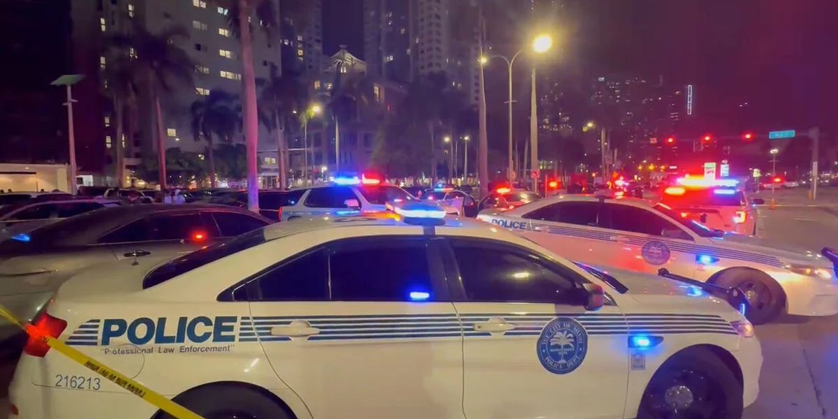 Police officer shot a driver outside a music festival in Miami’s Bayfront Park, according to officials