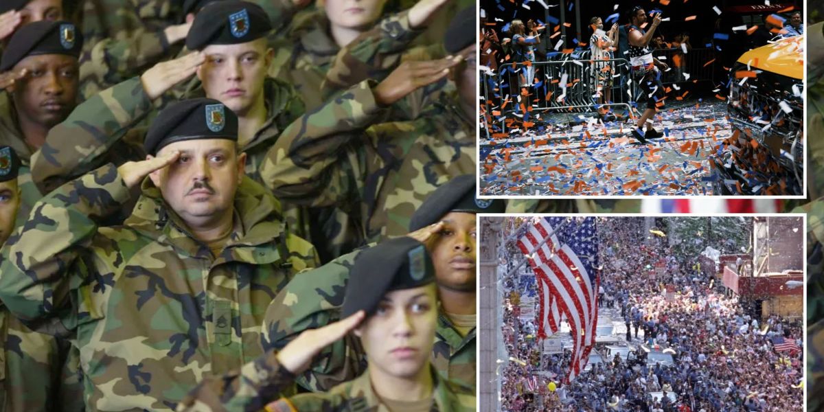 Post-911 Veterans Get Long-Awaited NYC Parade in ‘Homecoming of Heroes’ Event