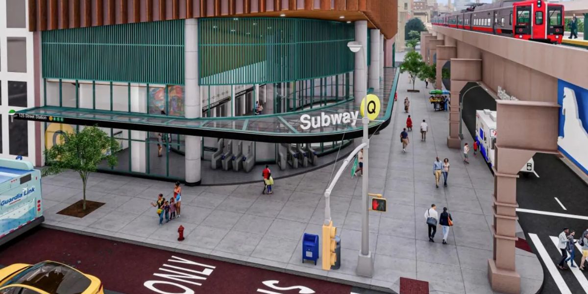 Public Review Begins for MTA's 684-Unit Development Above Future Subway Station