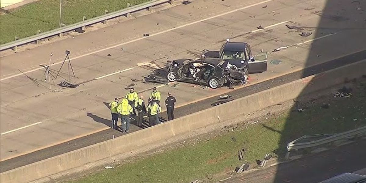 SH 35 Reopens After Morning Crash Near Alvin Leaves Driver Injured