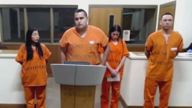 Seven members of a South American theft group were detained for burglaries in Phoenix