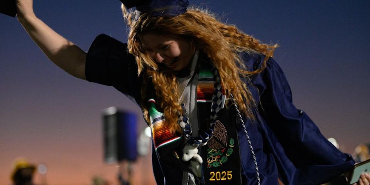 Silverado Hawks soar high at the graduation ceremony in Victorville