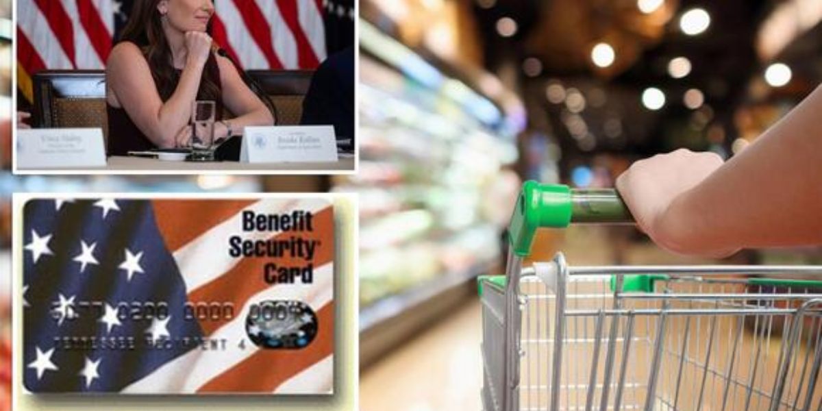 Soda and Junk Food Bans on Food Stamps to Expand to More States, Trump Agriculture Secretary Announces