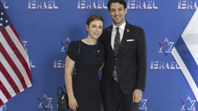 Suspect in murder of Israeli Embassy couple linked to outfit that proclaimed the Oct. 7 attack ‘legitimate’