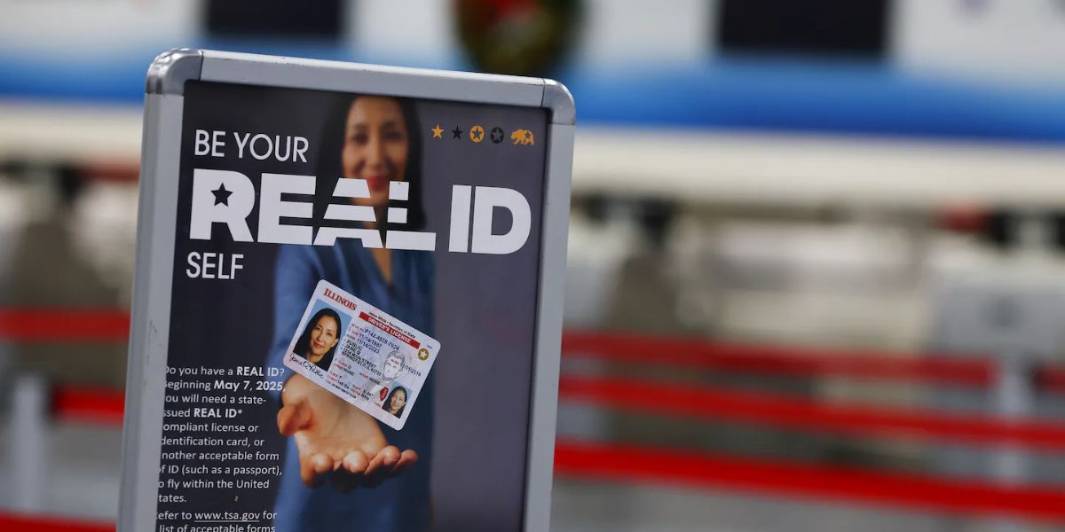TSA Sets Deadline — Real ID Required for All Domestic Flights Starting This Date
