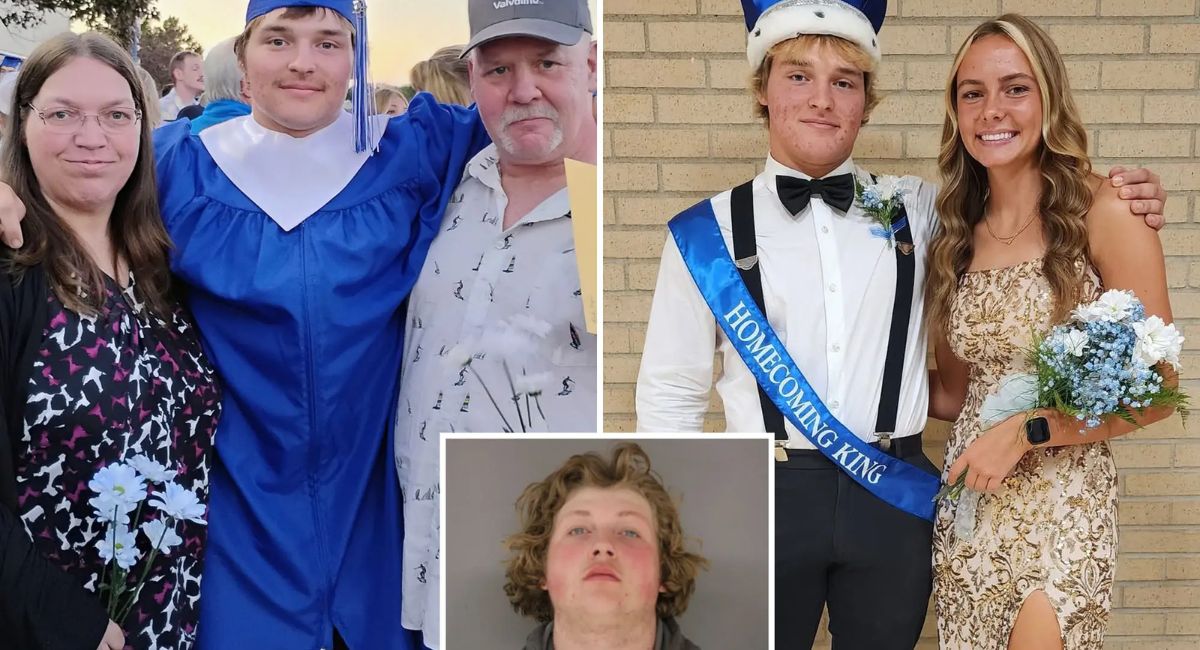 Teen Accused of Drunk Driving Crash That Killed Homecoming King After Graduation