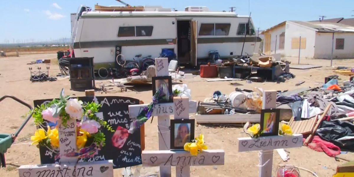 Two Charged in Mojave Quadruple Homicide Ordered to Trial