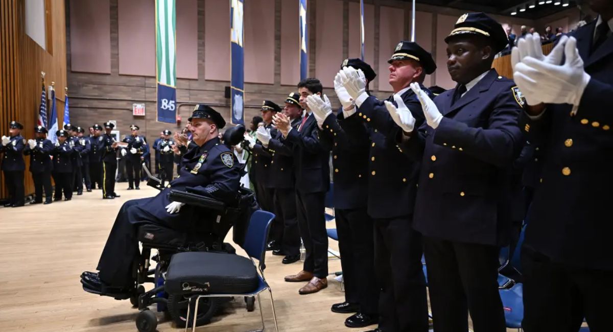 Two NYPD Officers Paralyzed on Duty Promoted to Second-Grade Detectives