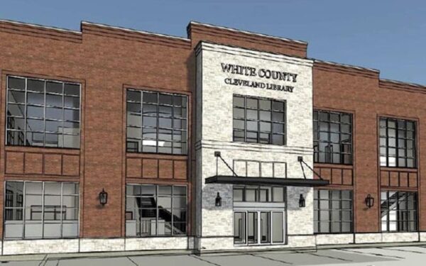 White County library building project moves forward