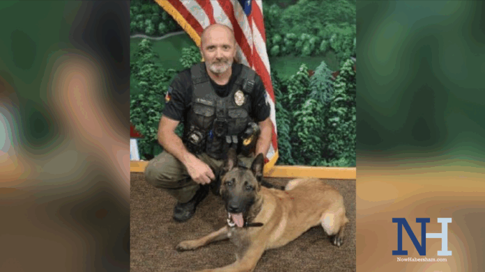 Helen mourns beloved K-9 Officer Henk, public memorial set for June 26