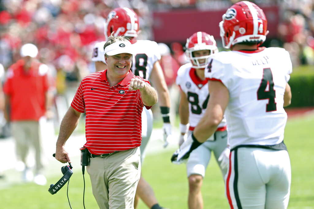 UGA drops 2025 football schedule, here’s when to watch and who’s coming to Athens