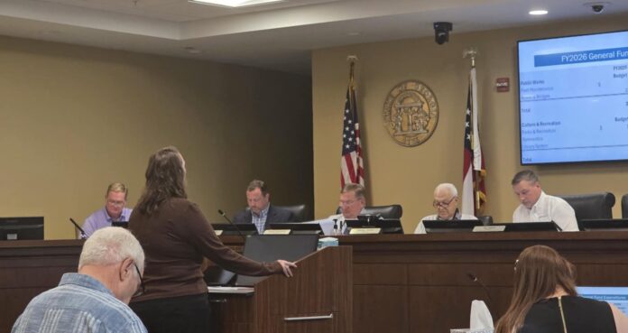 Habersham commissioners weigh spending cuts and priorities in proposed 2026 budget