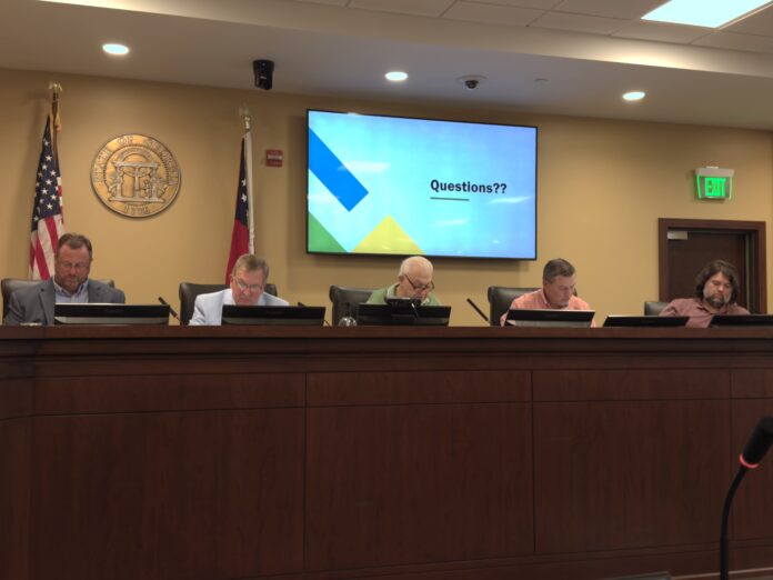 Habersham commissioners pass FY2026 budget, Harkness dissents