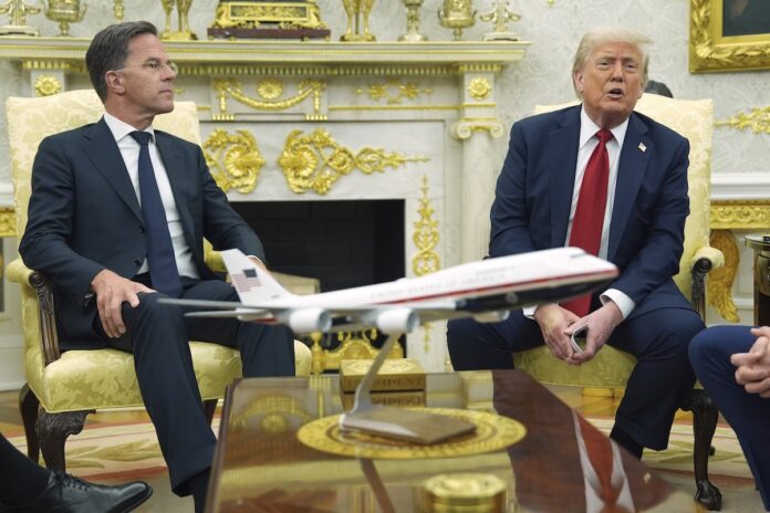 Trump threatens Russia with tariffs and boosts US weapons for Ukraine