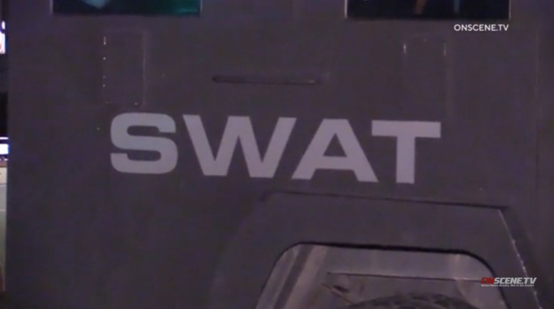 Man arrested in SWAT standoff that followed alleged attack of ex-girlfriend