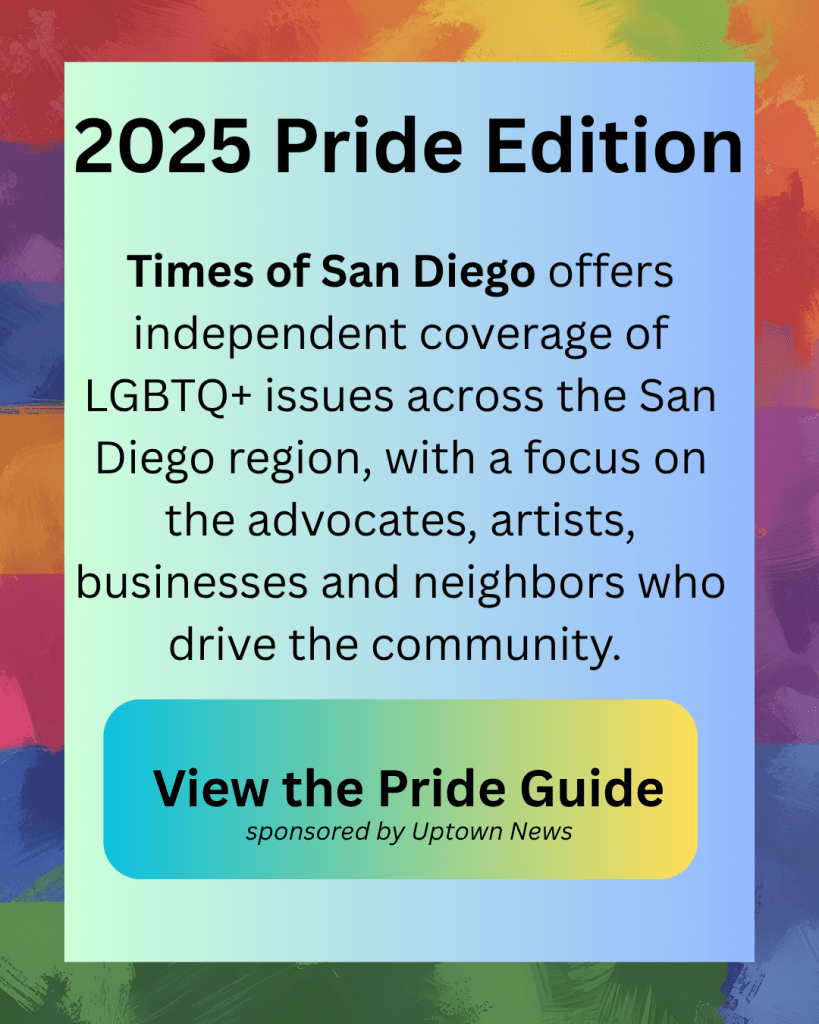 San Diego Pride offers a myriad of events this week 