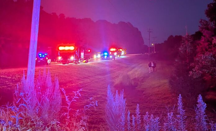 Toccoa man killed in rollover crash on Oak Valley Road
