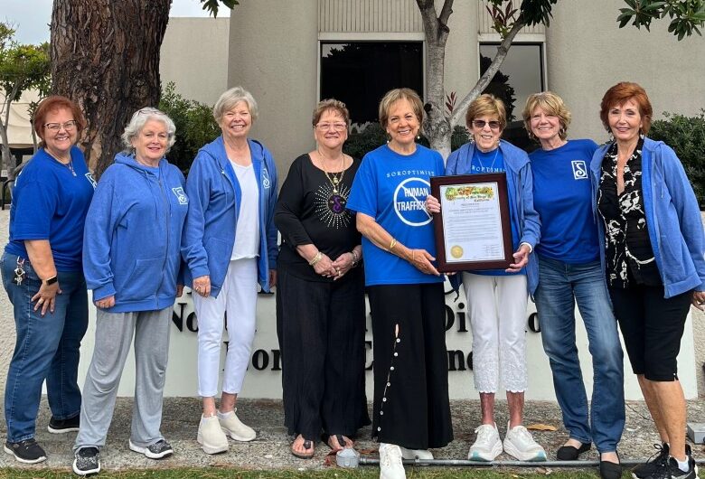 Soroptimist Club honored for 2 decades of anti-trafficking work