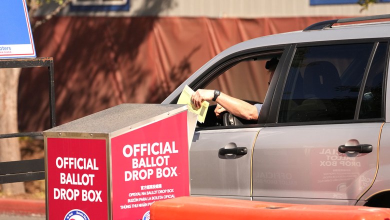 Opinion: California should turn the other cheek on MAGA redistricting