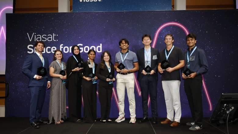STEM student wins Viasat grant for disaster-response device