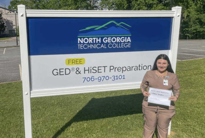 NGTC Towns County center awards first GED diploma since reopening