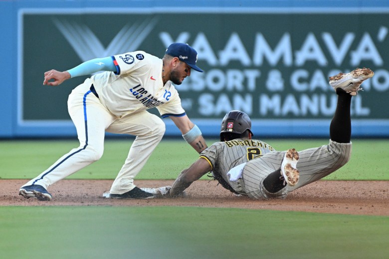 Padres, shut out by Dodgers, need win Sunday to leave L.A. tied for first