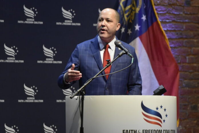 Carr sues Jones over campaign financing in Georgia governor’s race