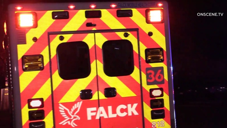 Elderly pedestrian struck, critically injured Monday evening
