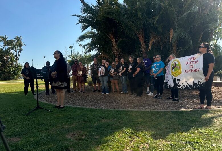 Families demand that San Diego County ‘show us the evidence’ on jail in-custody deaths