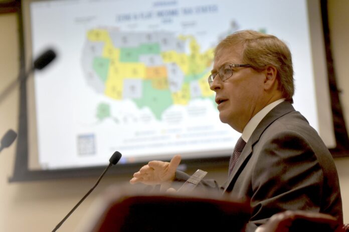 Georgia lawmakers explore ways to end the state income tax, though critics caution against it