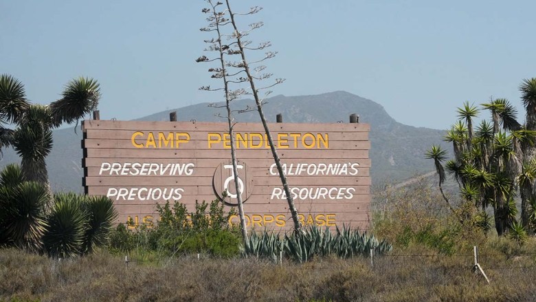 Camp Pendleton warns of loud noises through August 10