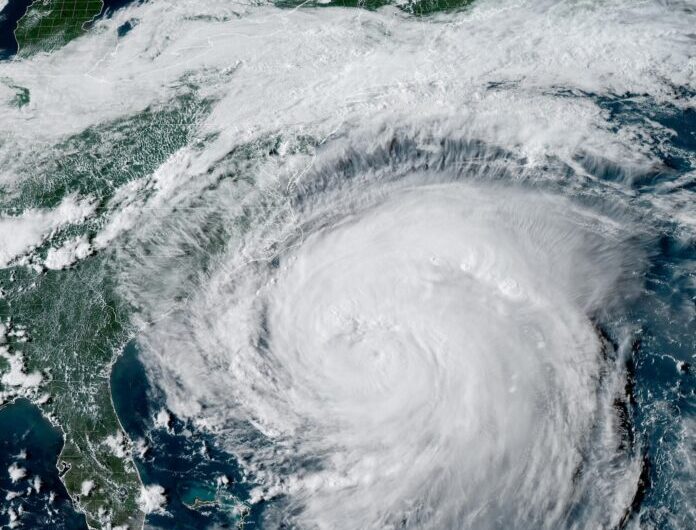 Hurricane Erin picking up steam as it edges along the East Coast