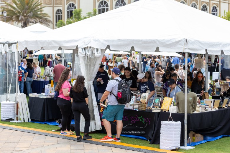 KPBS joins forces with USD to revive San Diego Book Festival